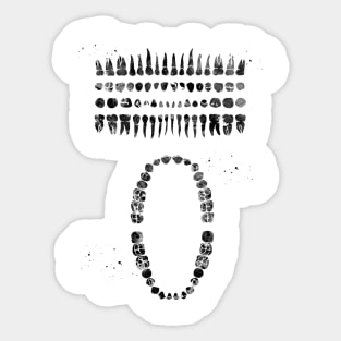 Teeth Sticker